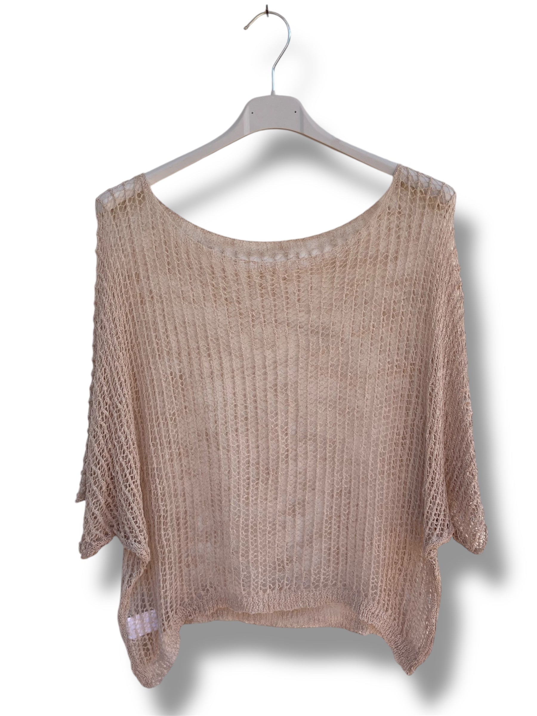 Jersey de Punto Calado “Rejilla”