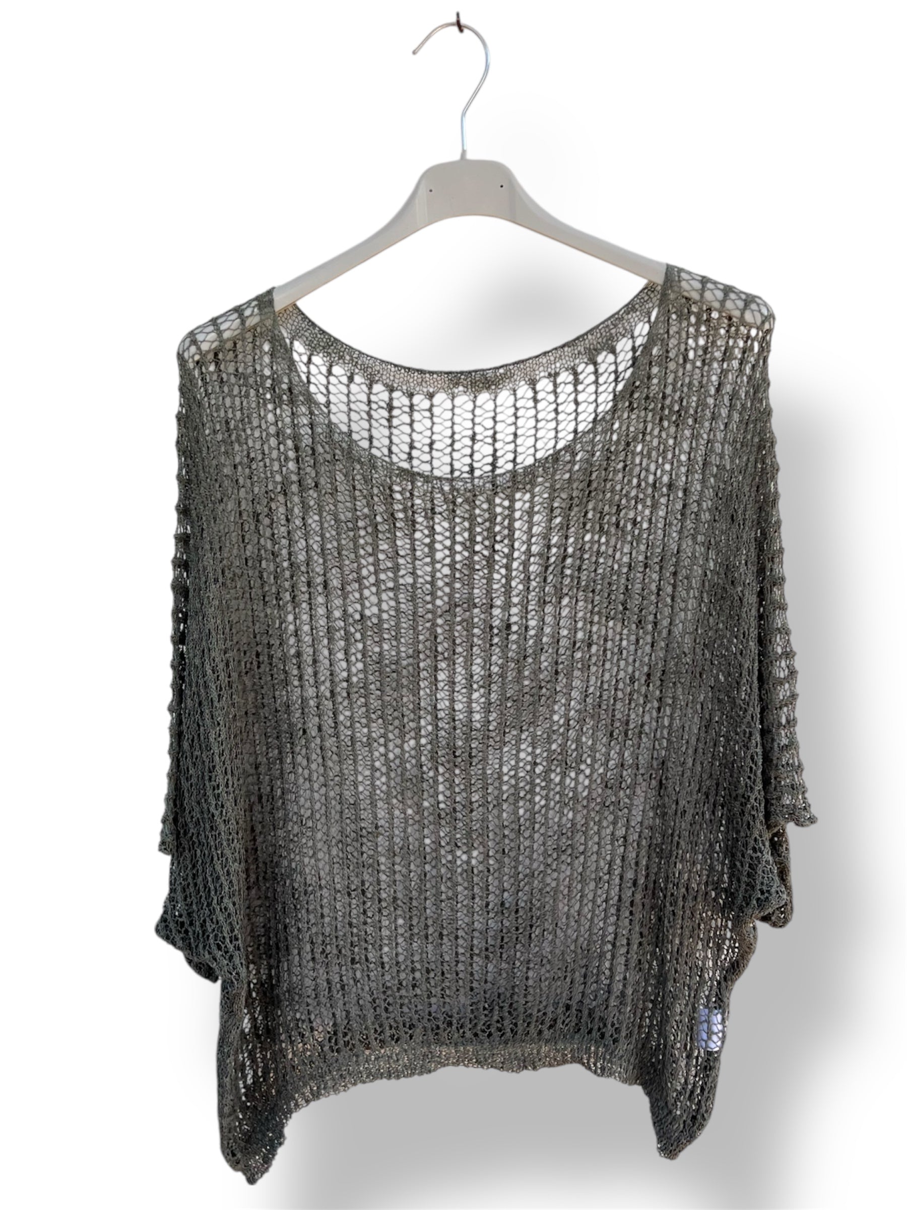 Jersey de Punto Calado “Rejilla”