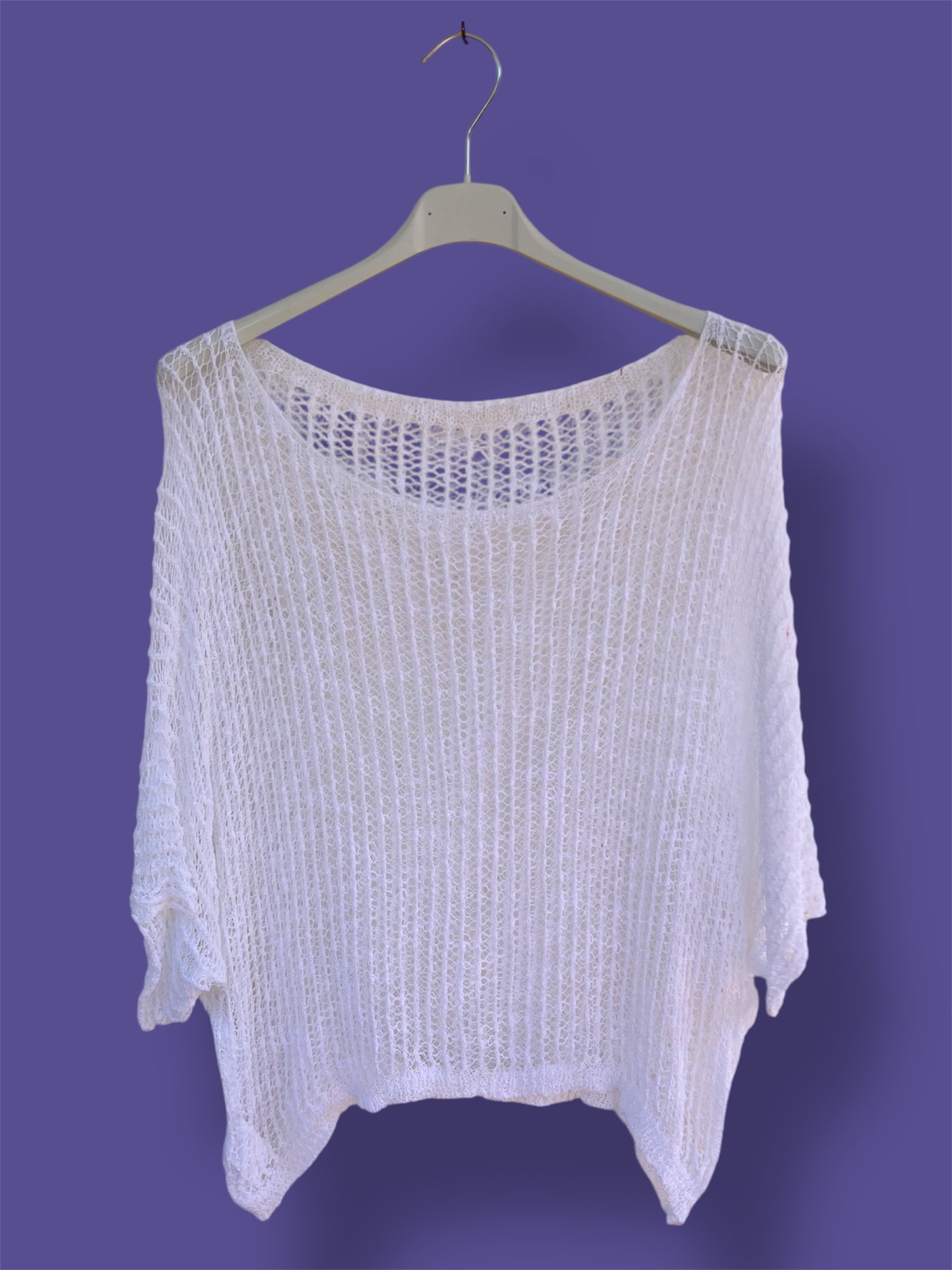 Jersey de Punto Calado “Rejilla”