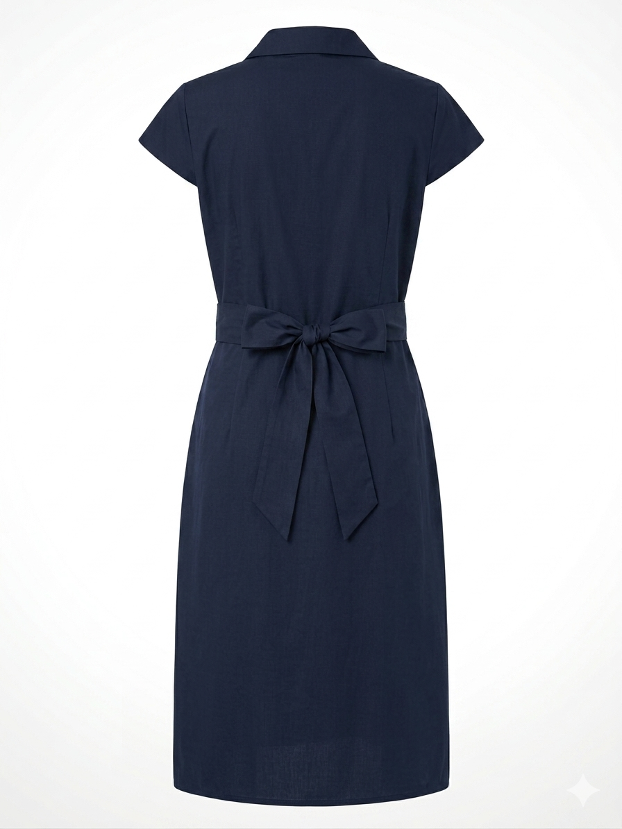Vestido Sahara | con Lazo Versátil