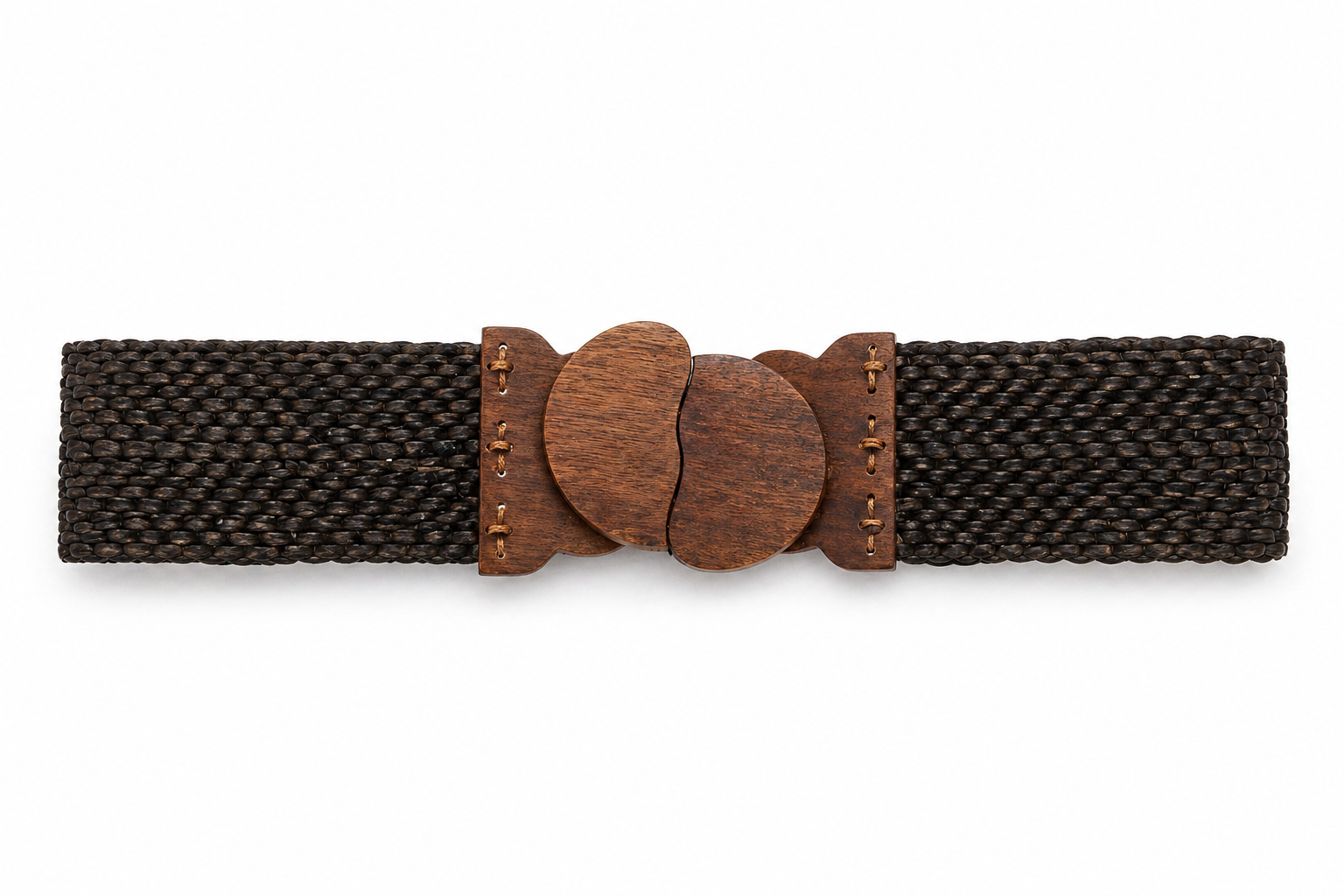 Cinturón | Cuentas y madera