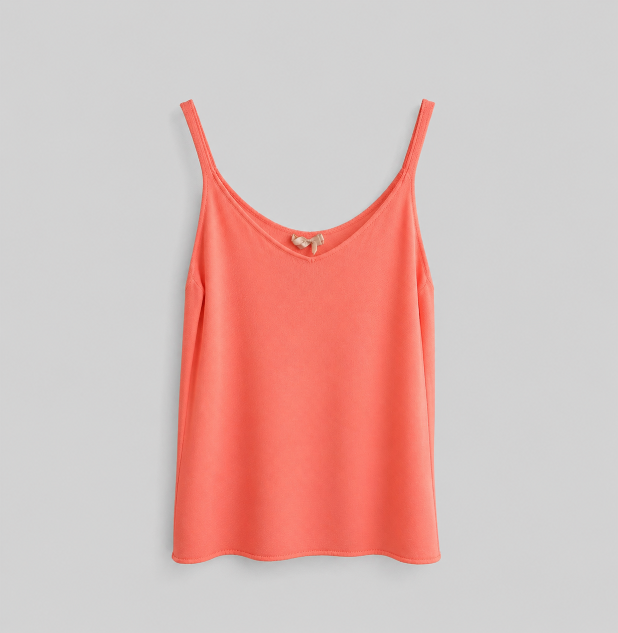 Camiseta de Tirantes Finos de Punto