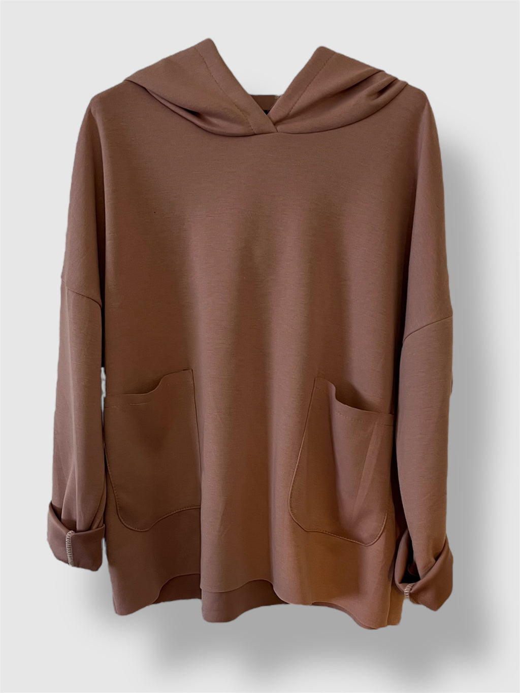 Sudadera bolsillos