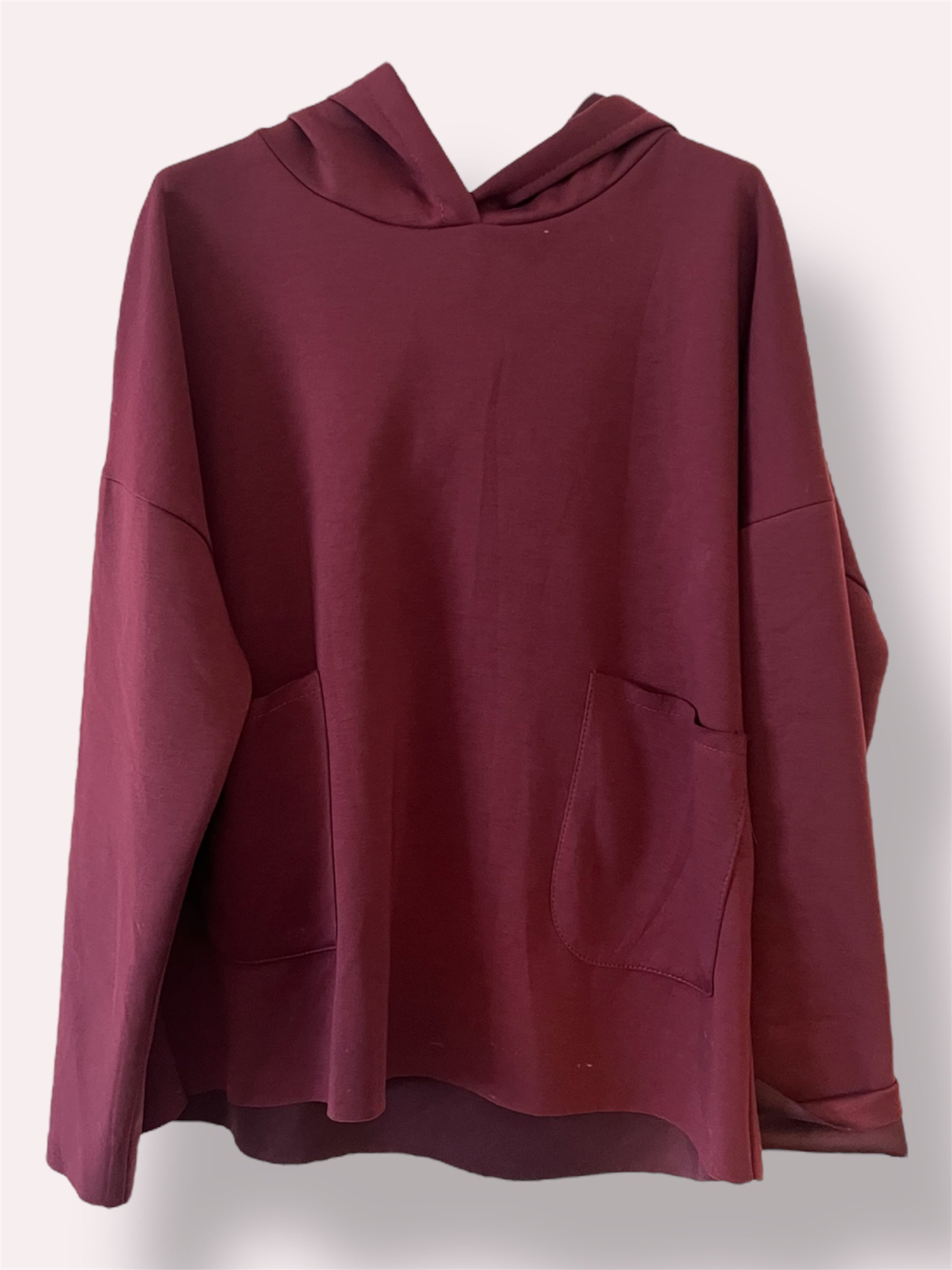 Sudadera bolsillos