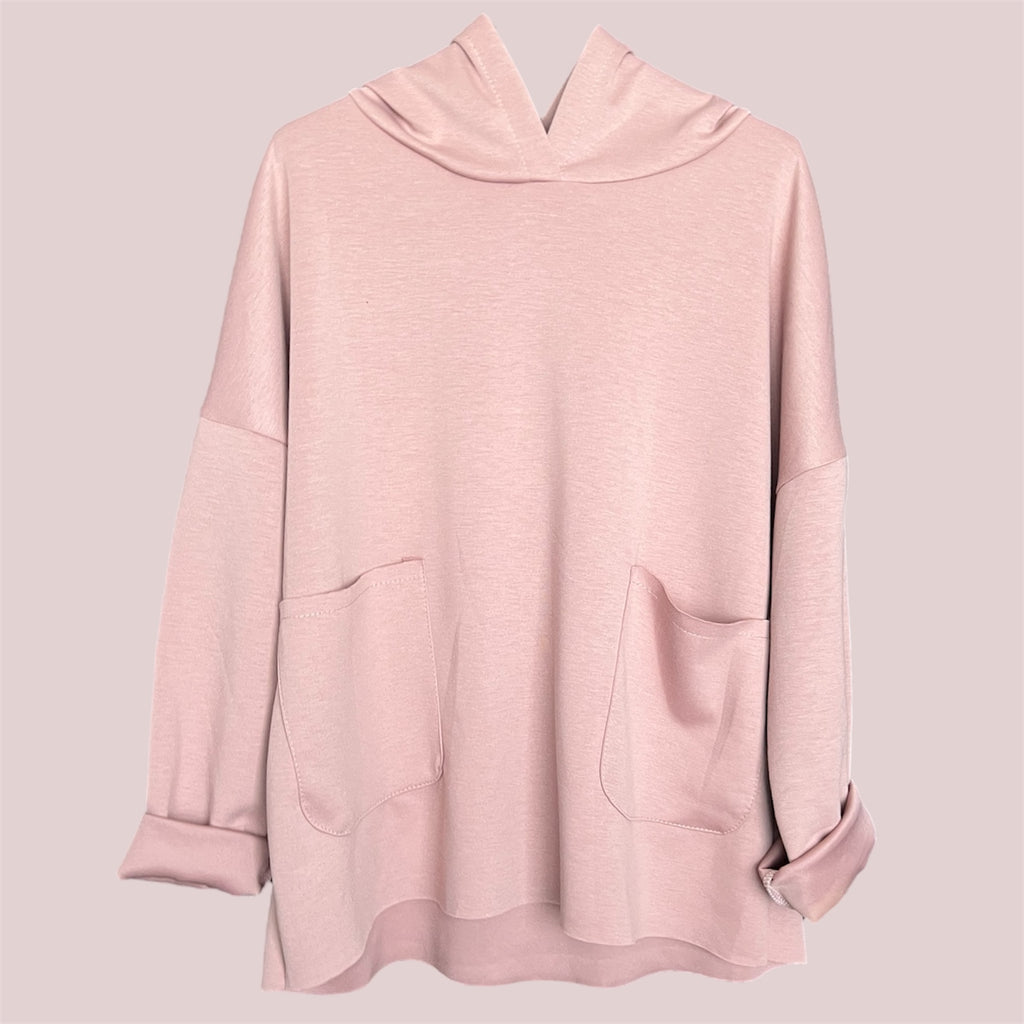 Sudadera bolsillos