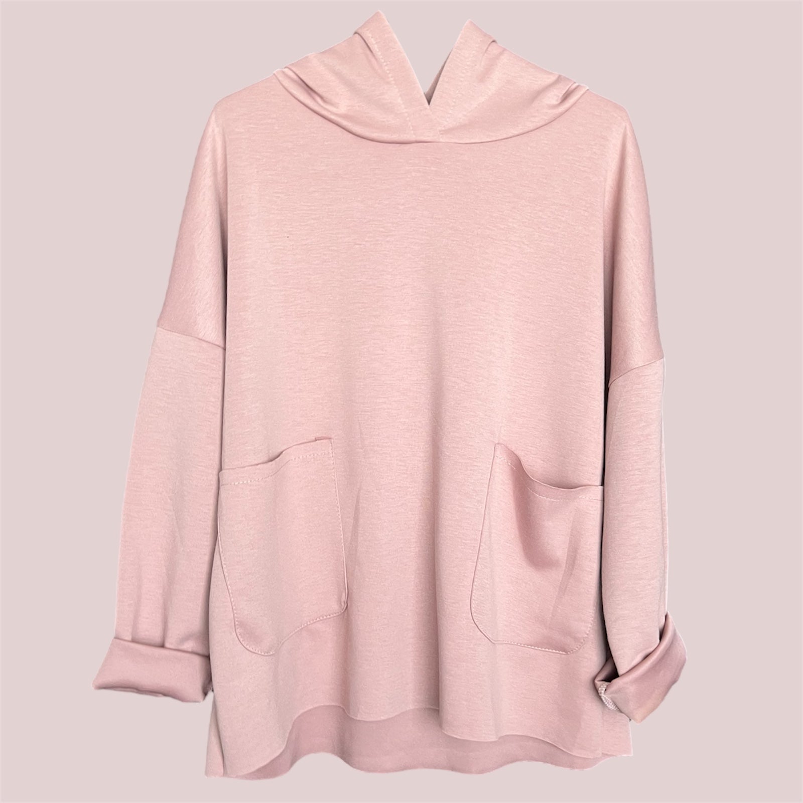 Sudadera bolsillos