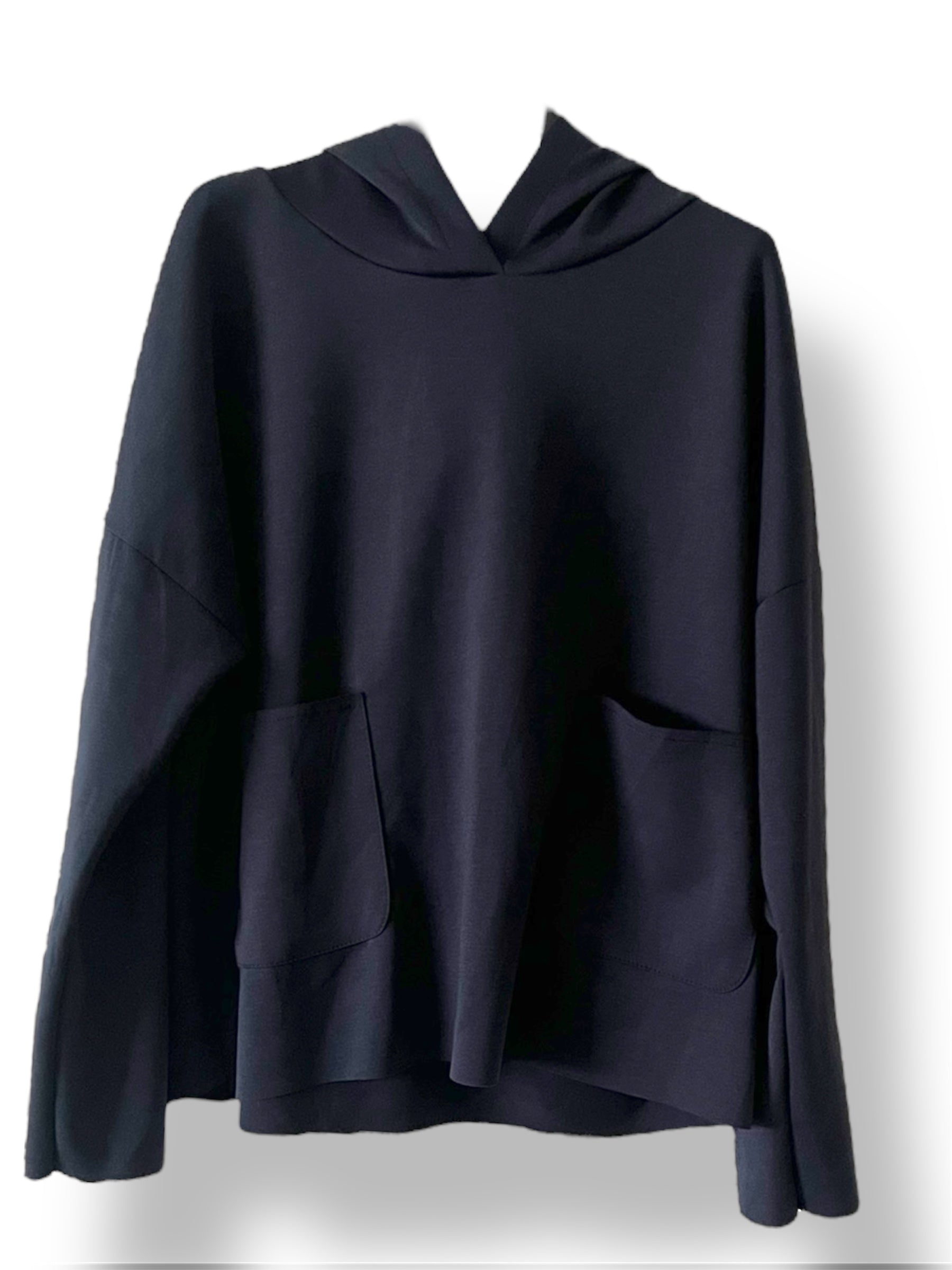Sudadera bolsillos