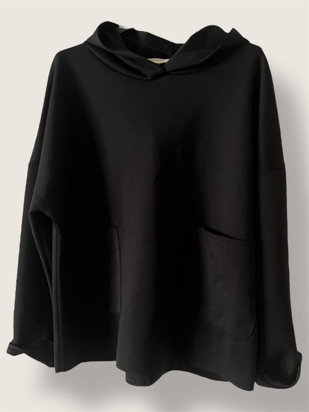 Sudadera bolsillos