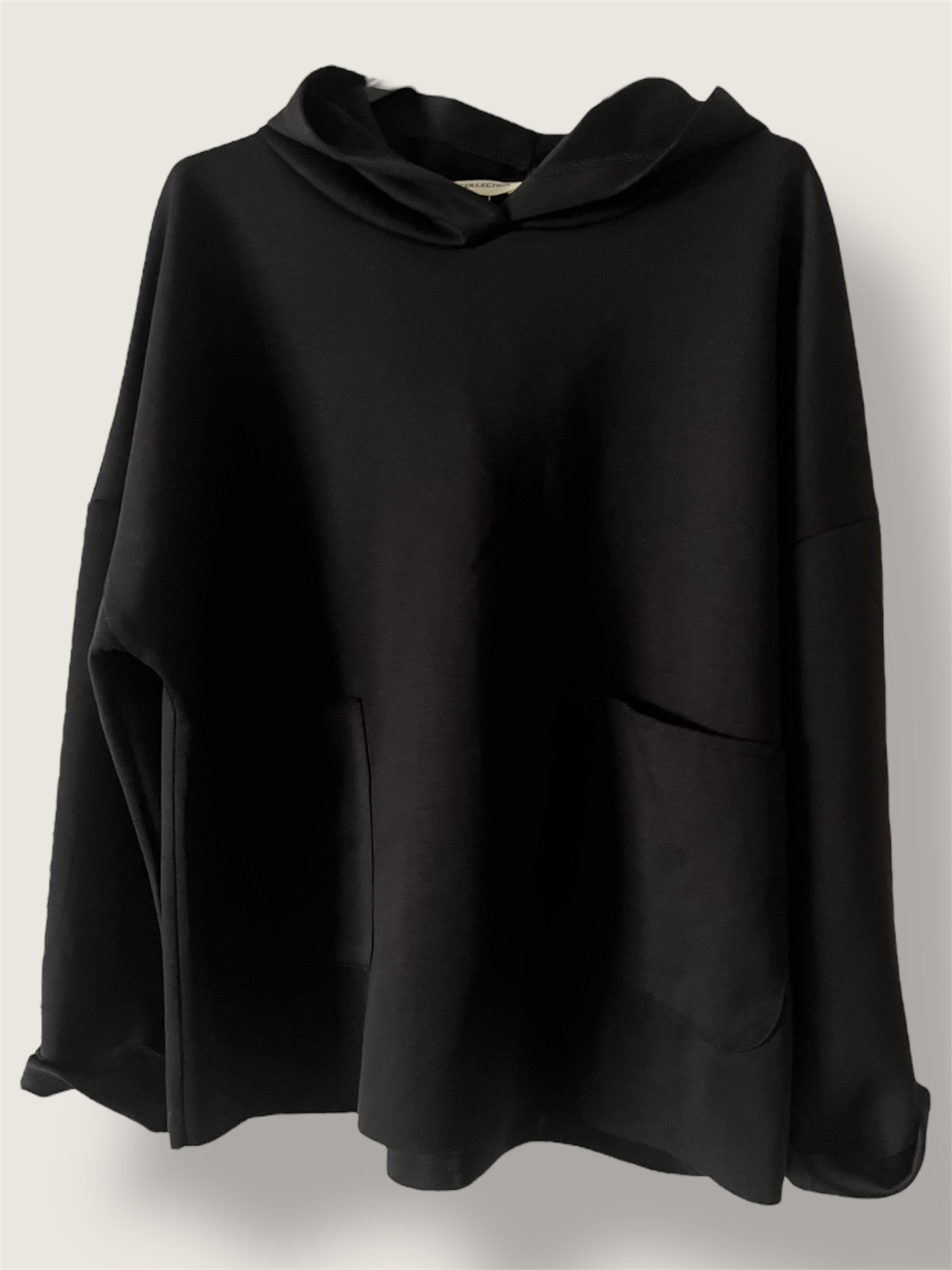 Sudadera bolsillos