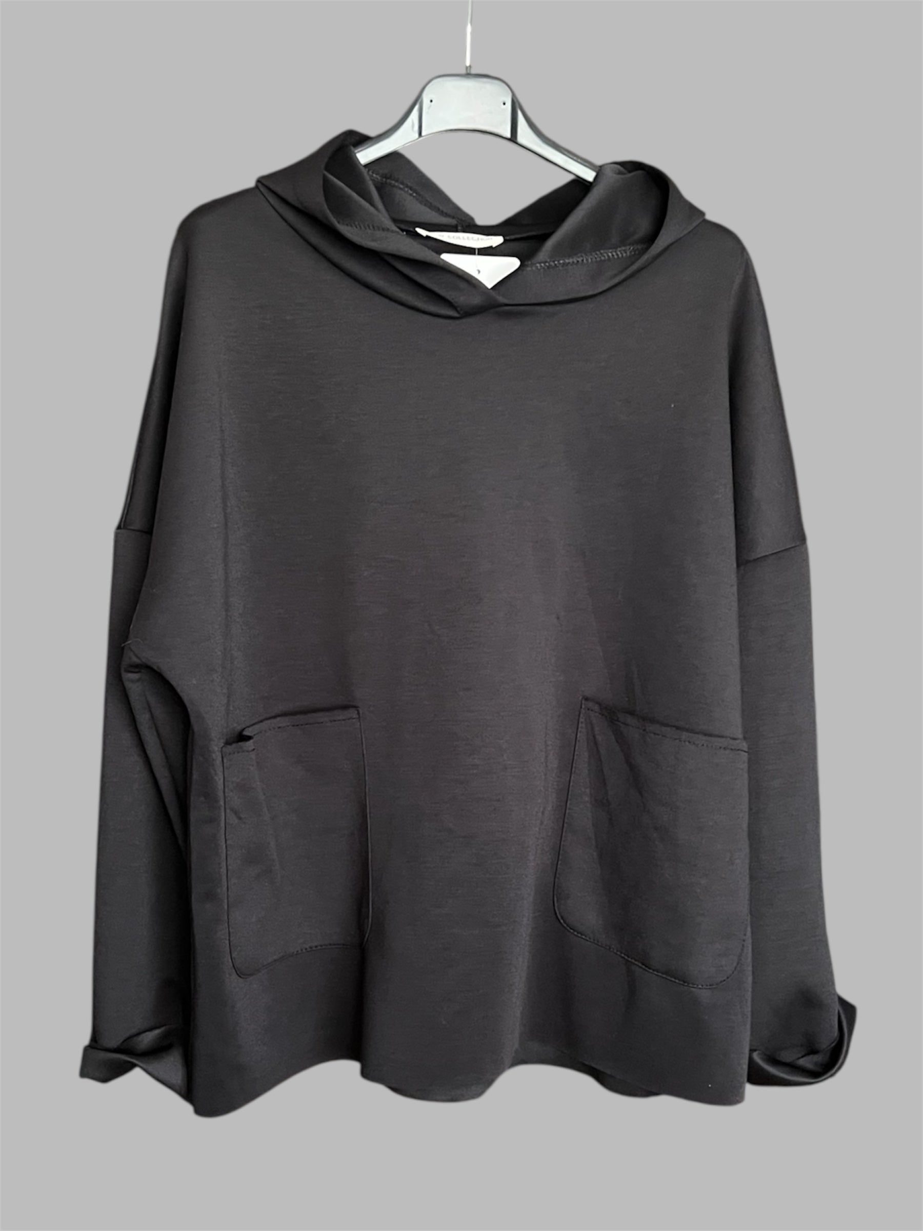 Sudadera bolsillos