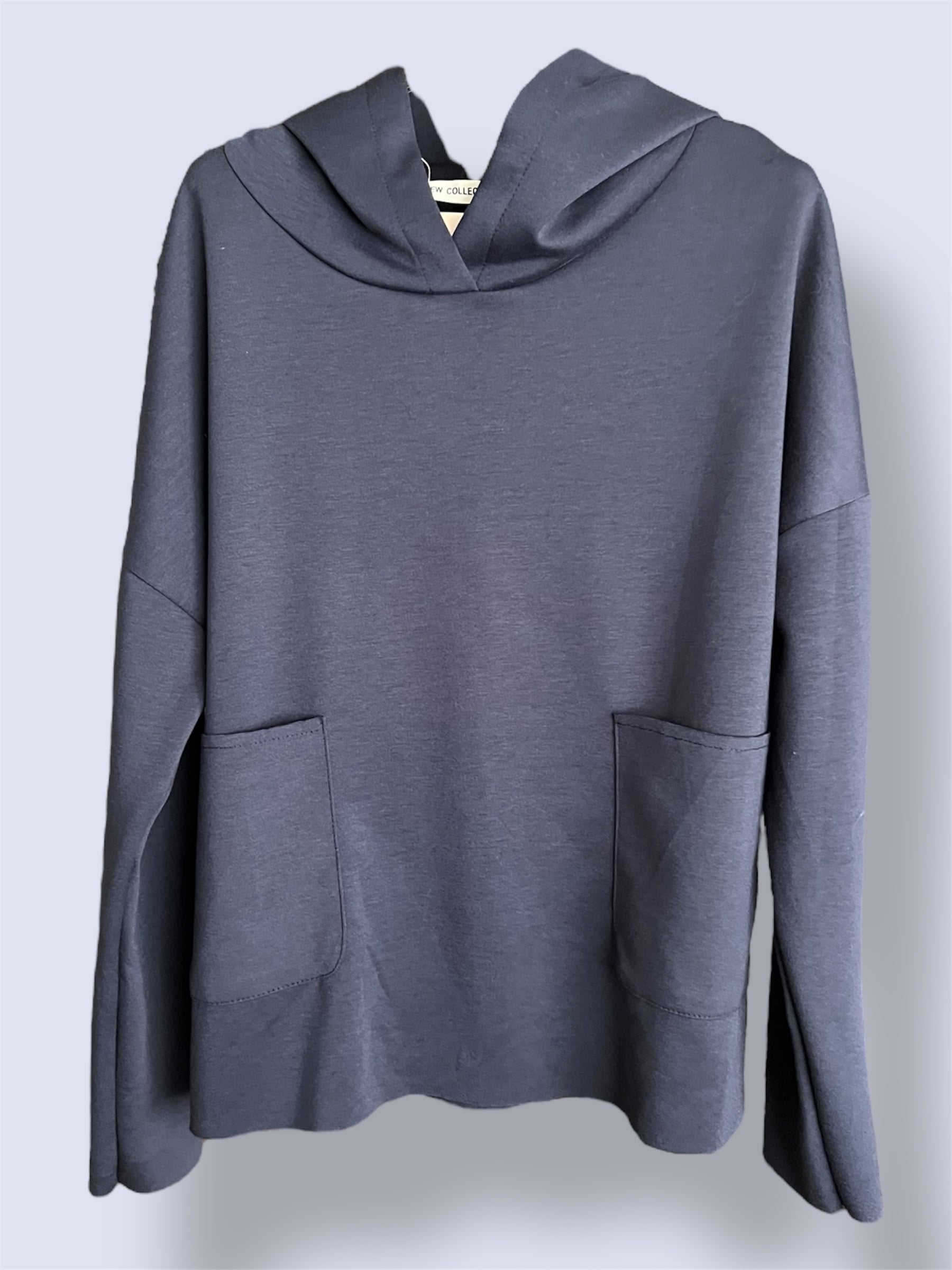 Sudadera bolsillos