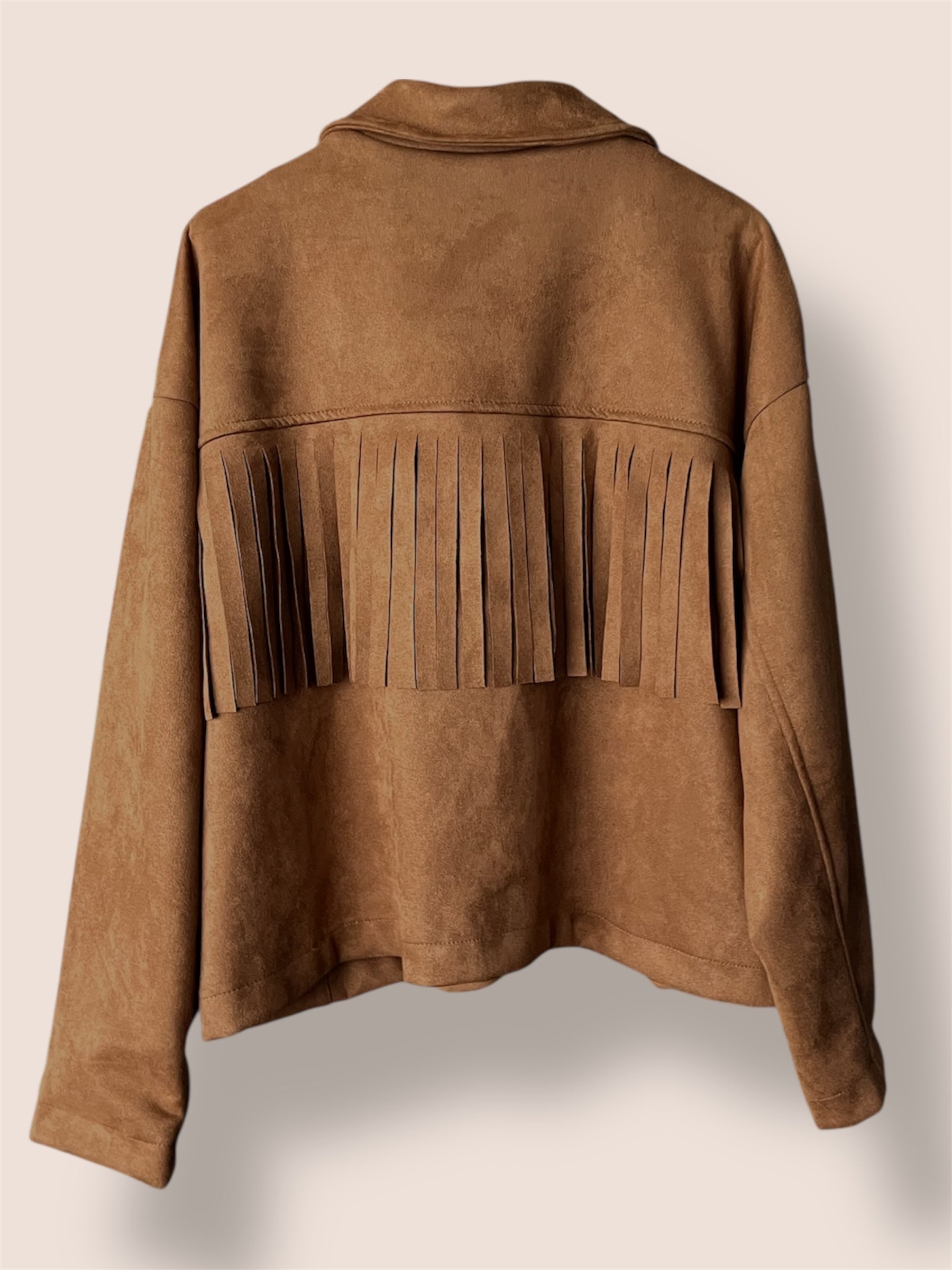 Chaqueta flecos