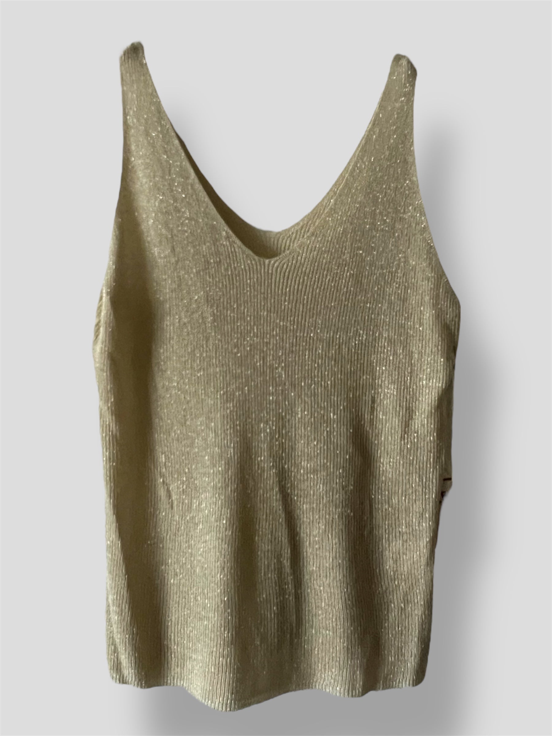 Top dorado tirante ancho