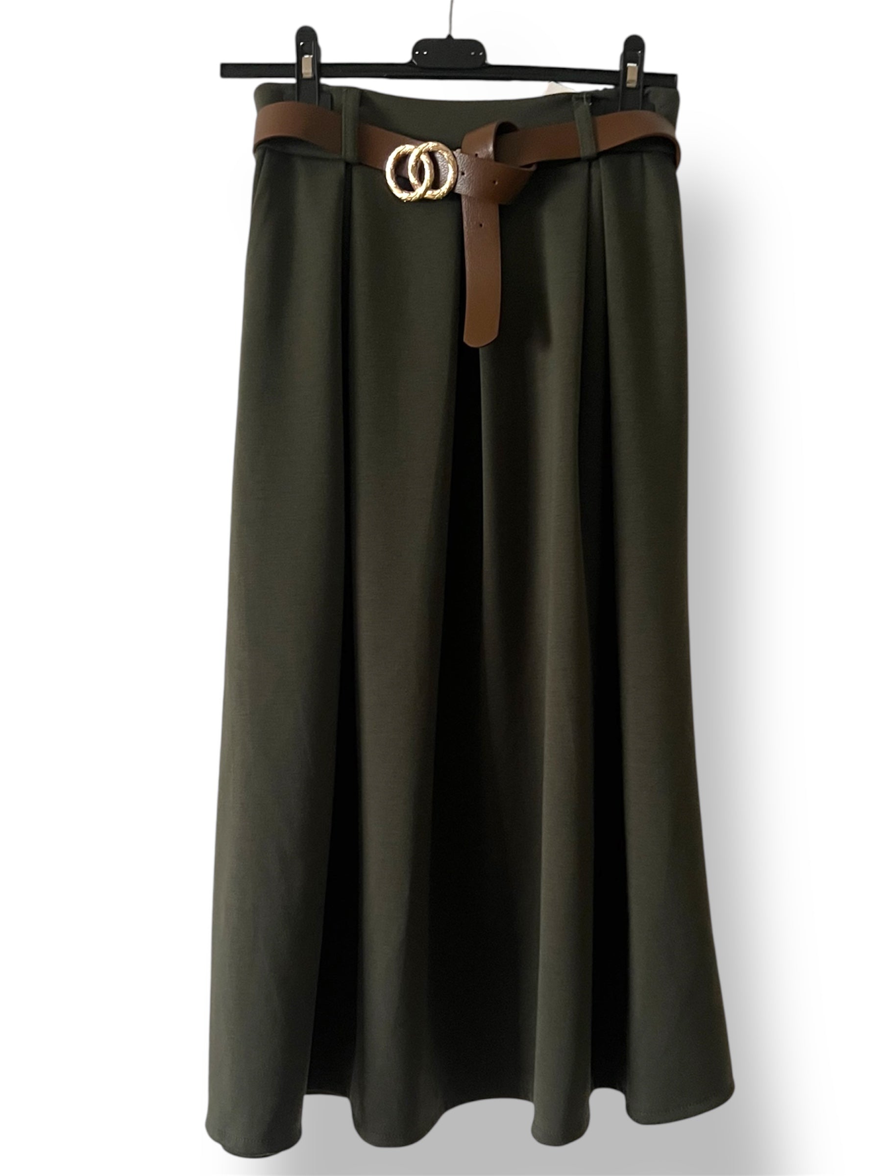 Falda sudadera pinzas