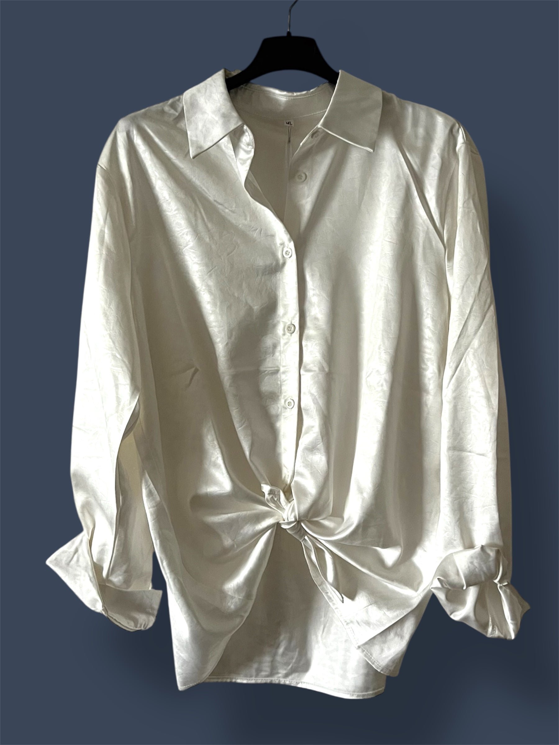 Camisa efecto piel