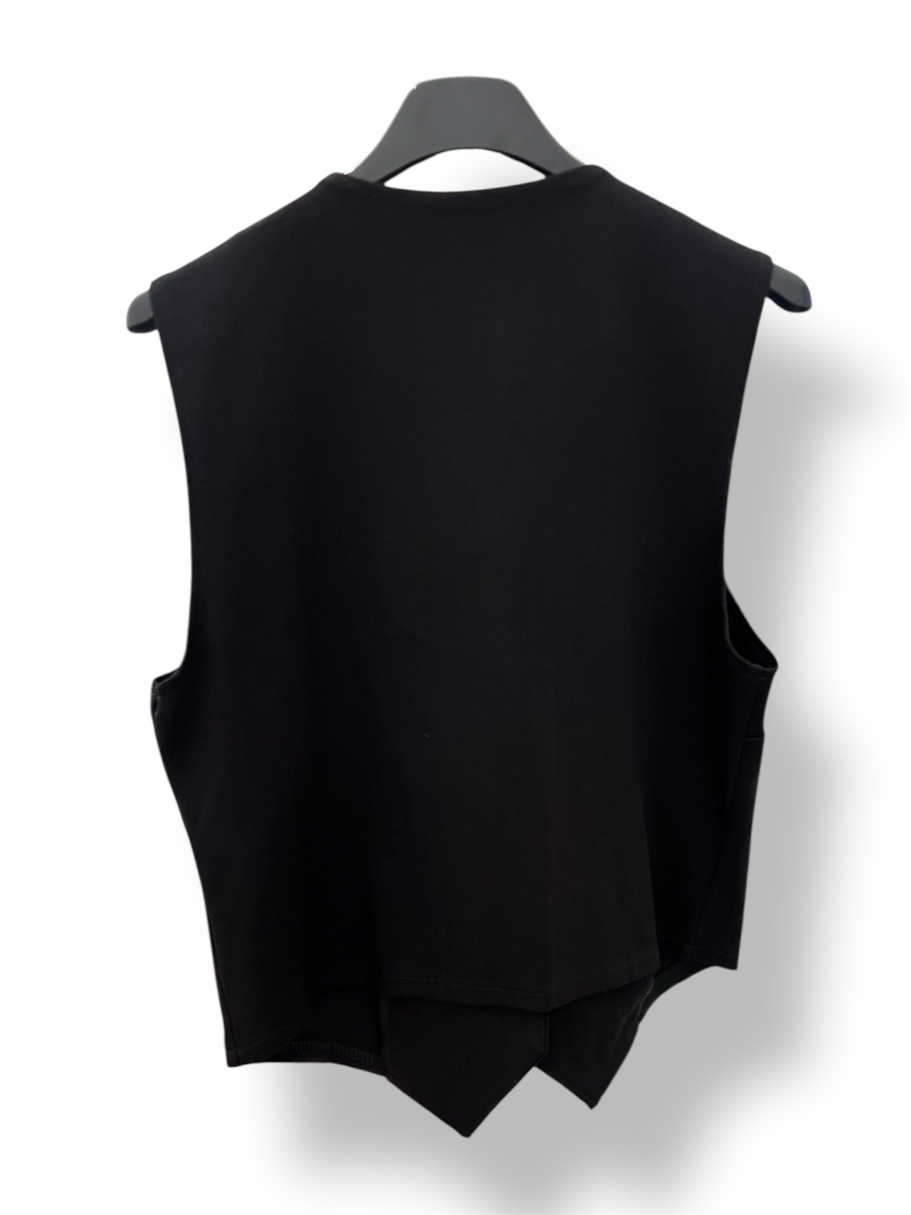 Chaleco sastre botones diagonal