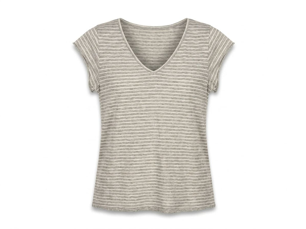 Camiseta Básica Rayas Algodón