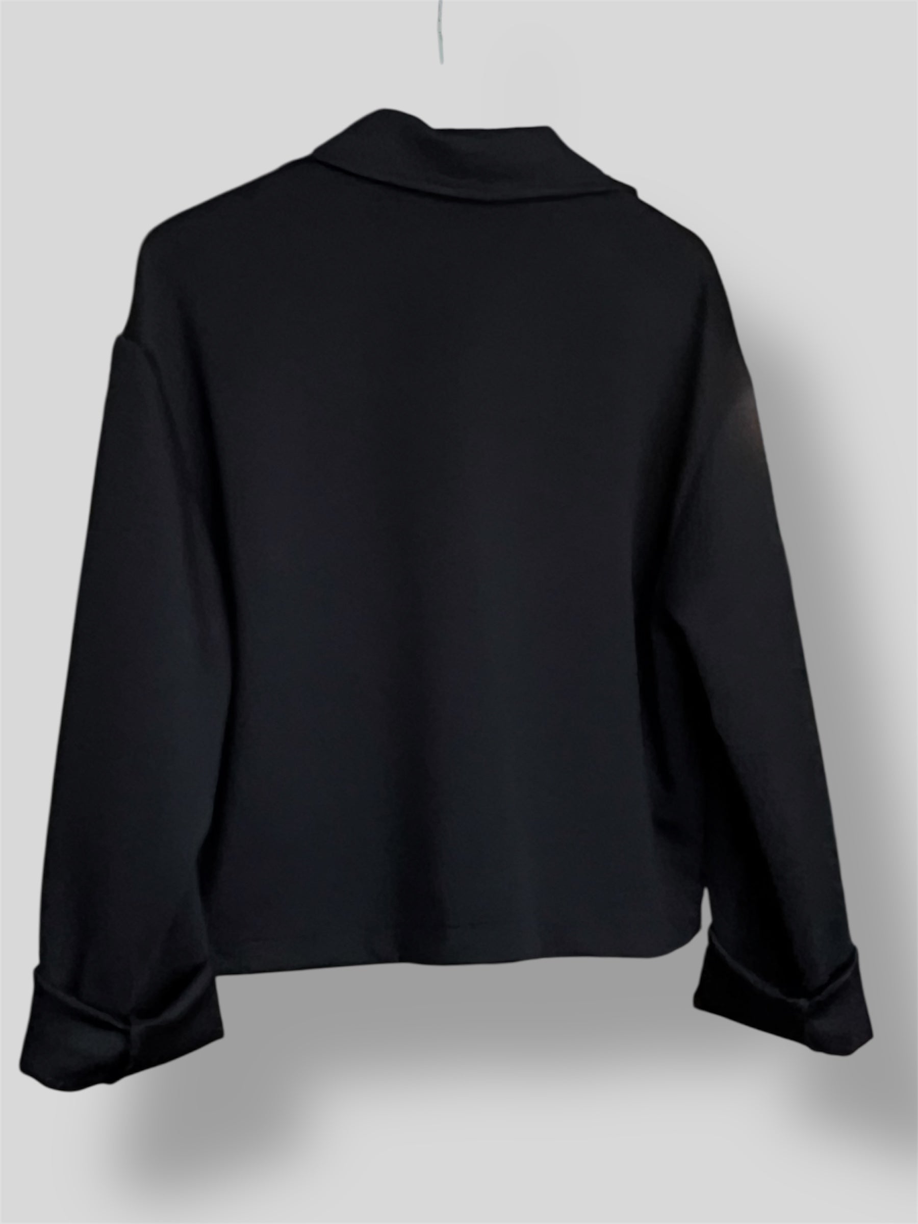 Chaqueta sudadera botones joya