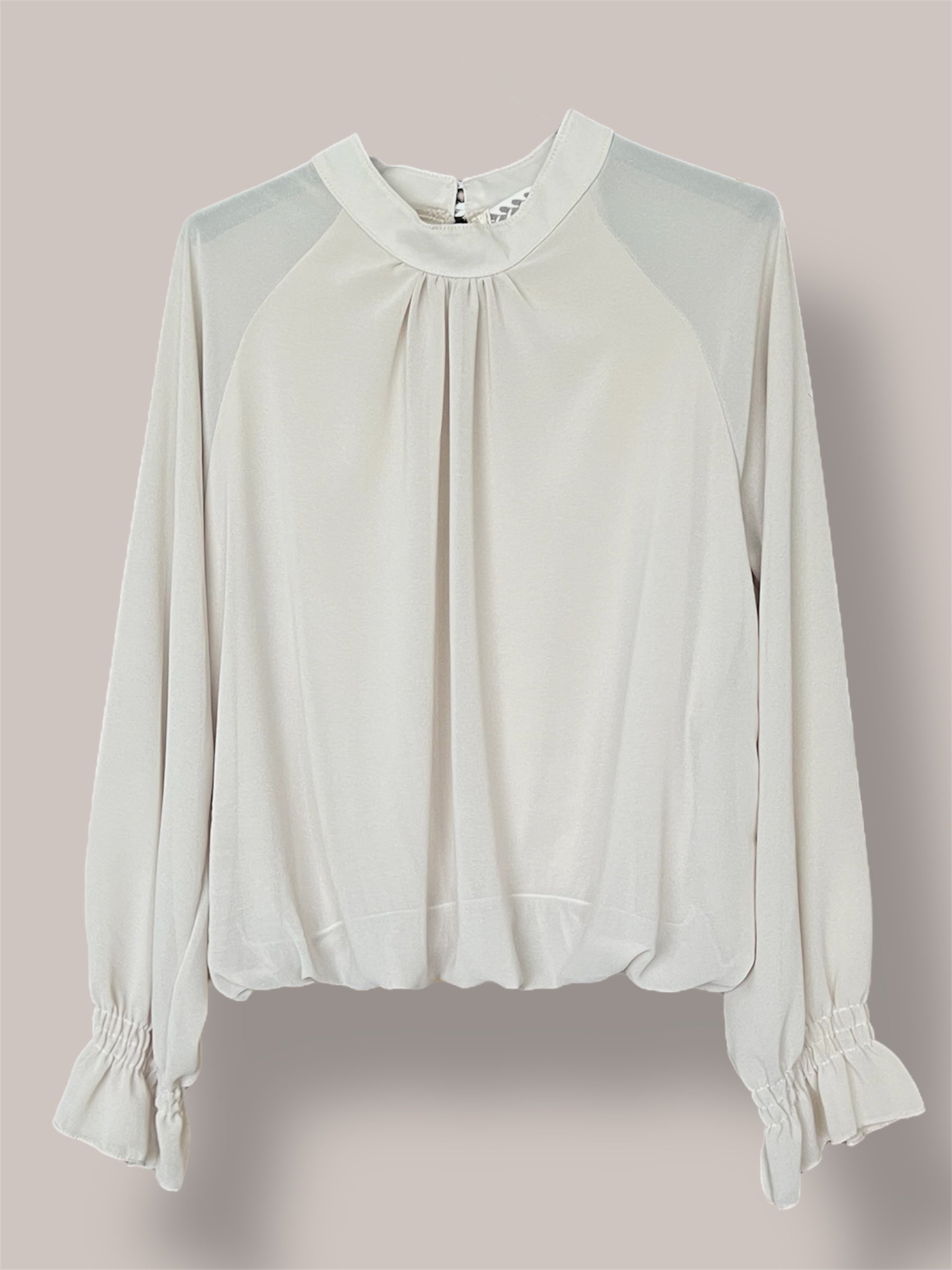 Blusa fluida