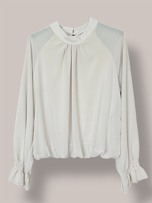 Blusa fluida