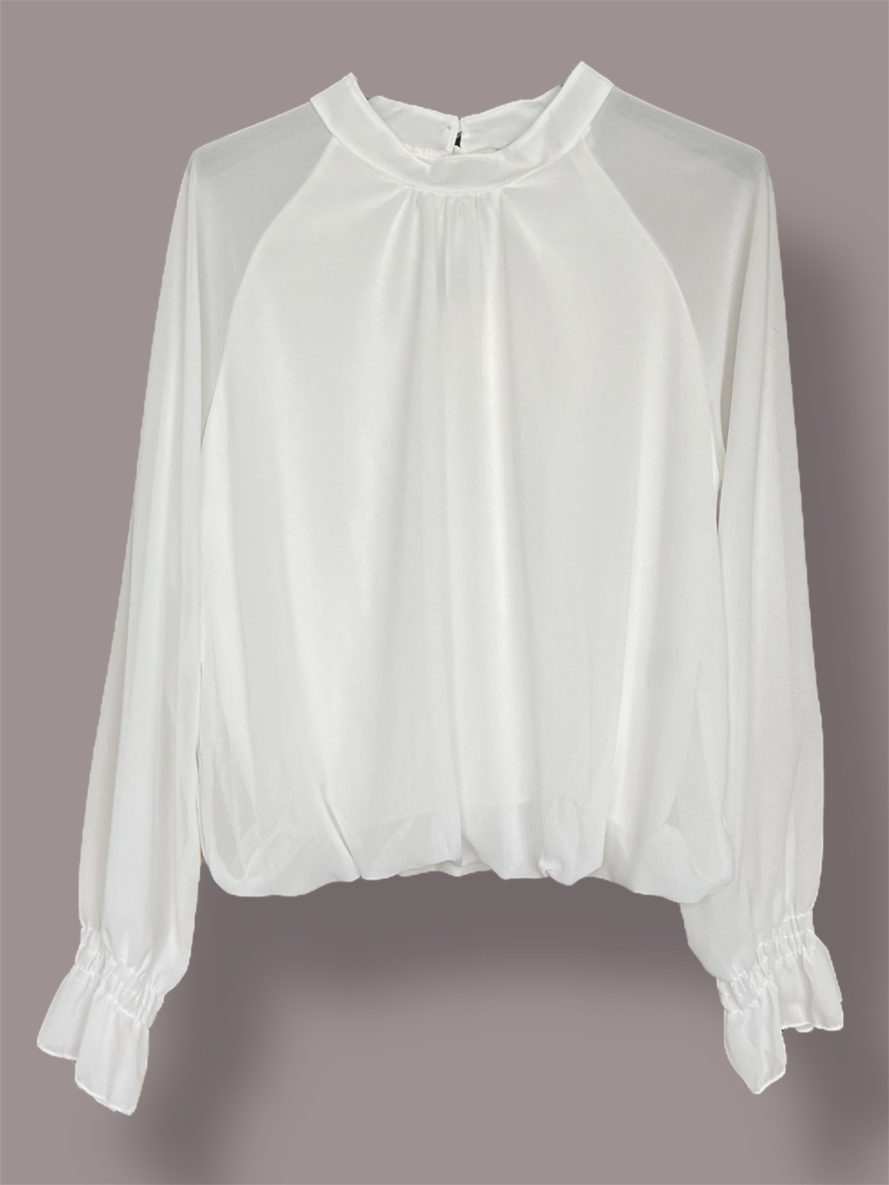 Blusa fluida