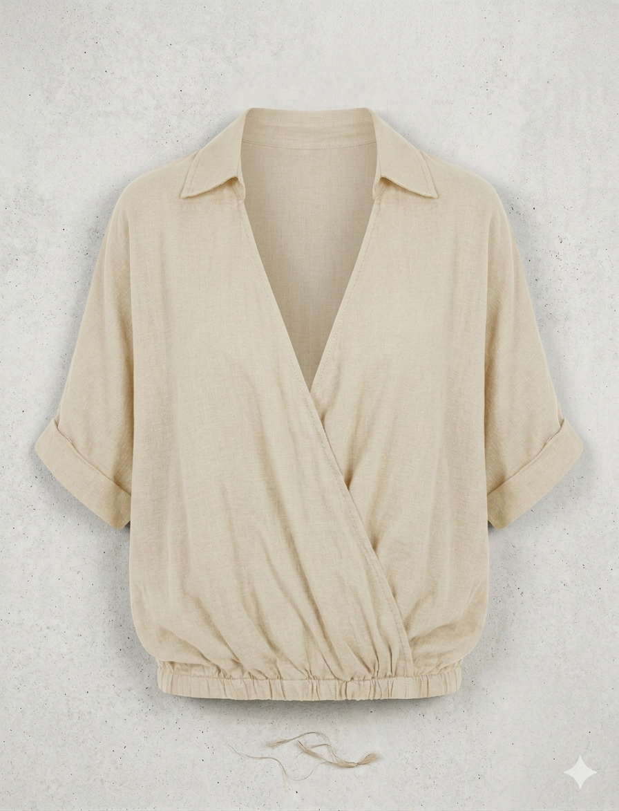 Blusa Cruzada Minimal