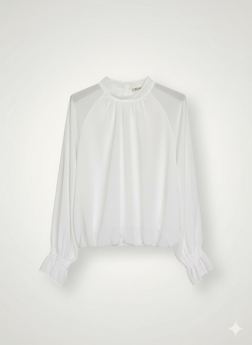 Blusa fluida