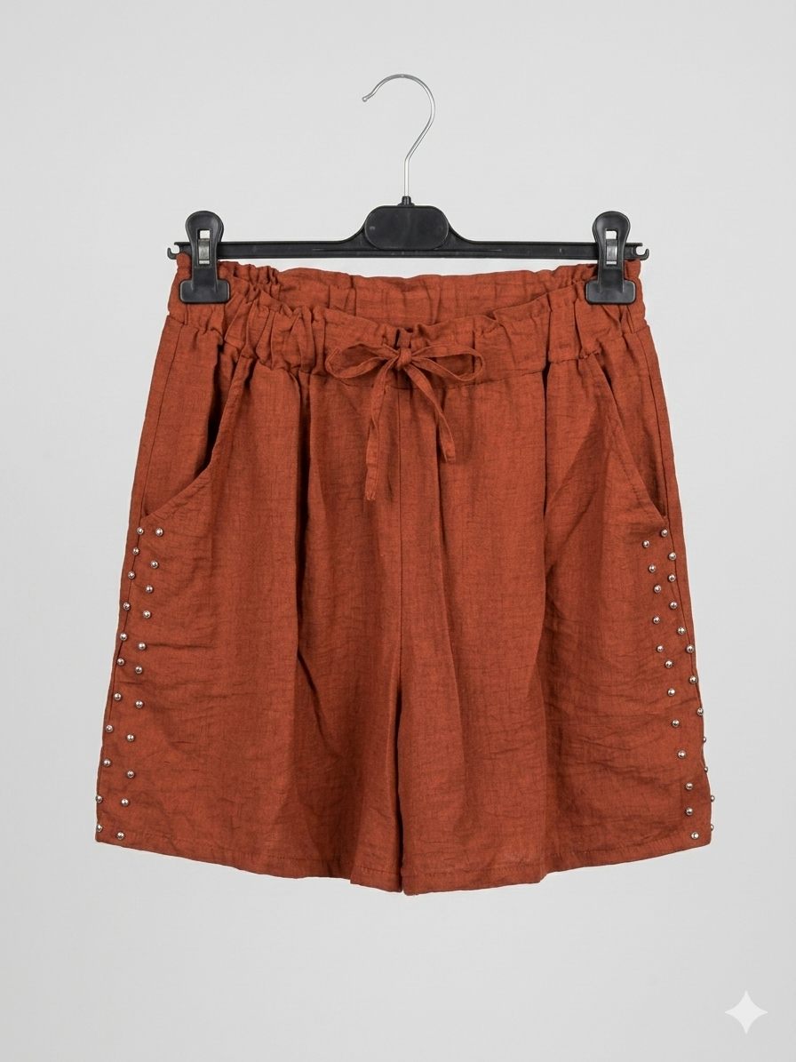 Pantalón Corto Tachuelas