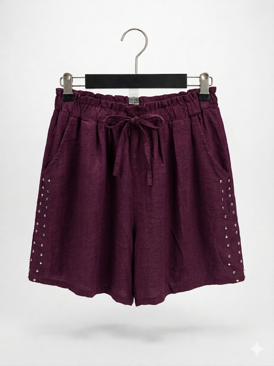 Pantalón Corto Tachuelas