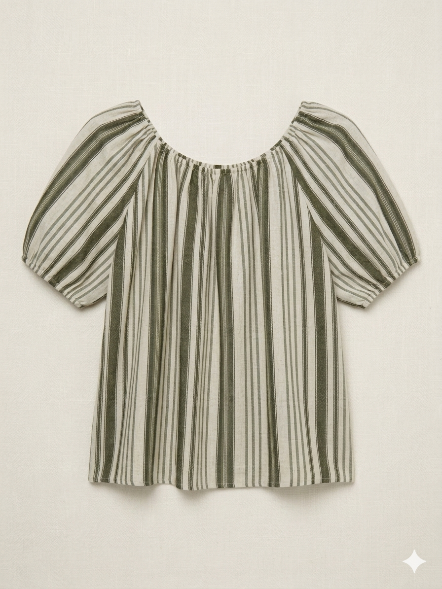 Blusa de Rayas | Bahía