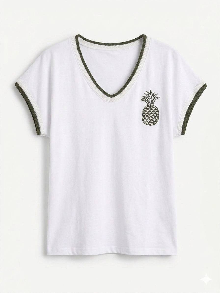 Camiseta Piña