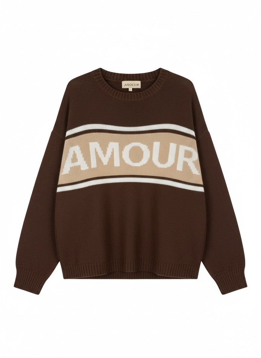 Jersey Oversize "Amour"