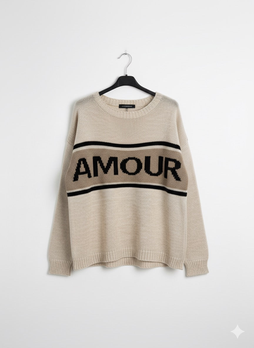 Jersey Oversize "Amour"