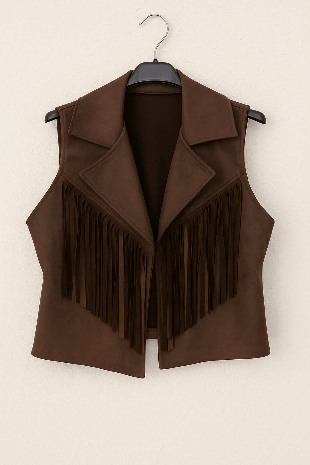 Chaleco cowboy efecto ante