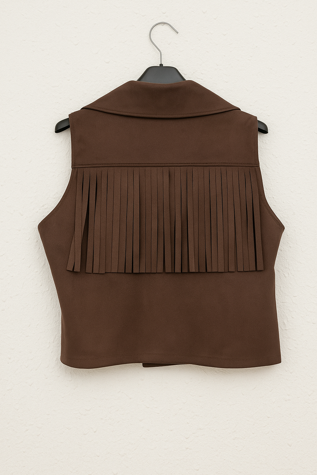 Chaleco cowboy efecto ante