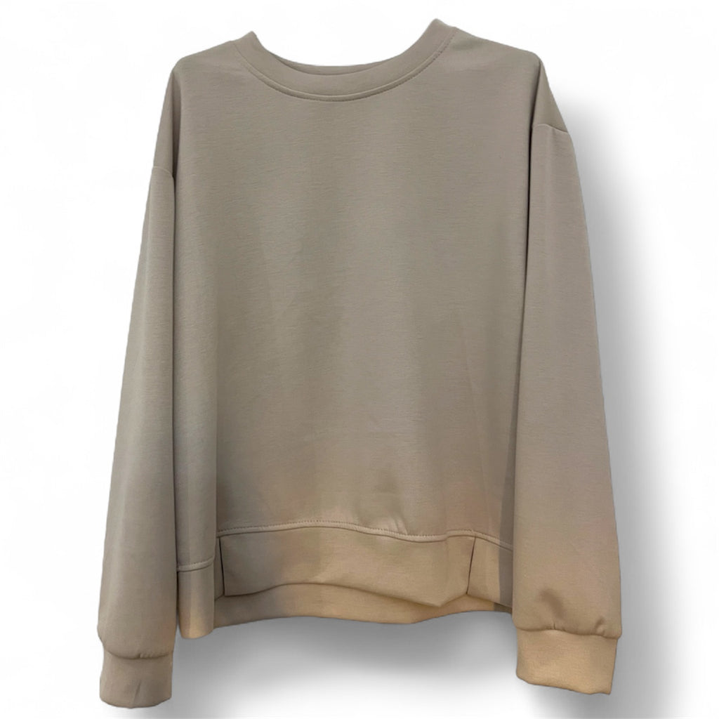 Sudadera lisa conjunto jogger