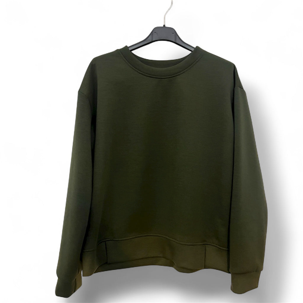 Sudadera lisa conjunto jogger