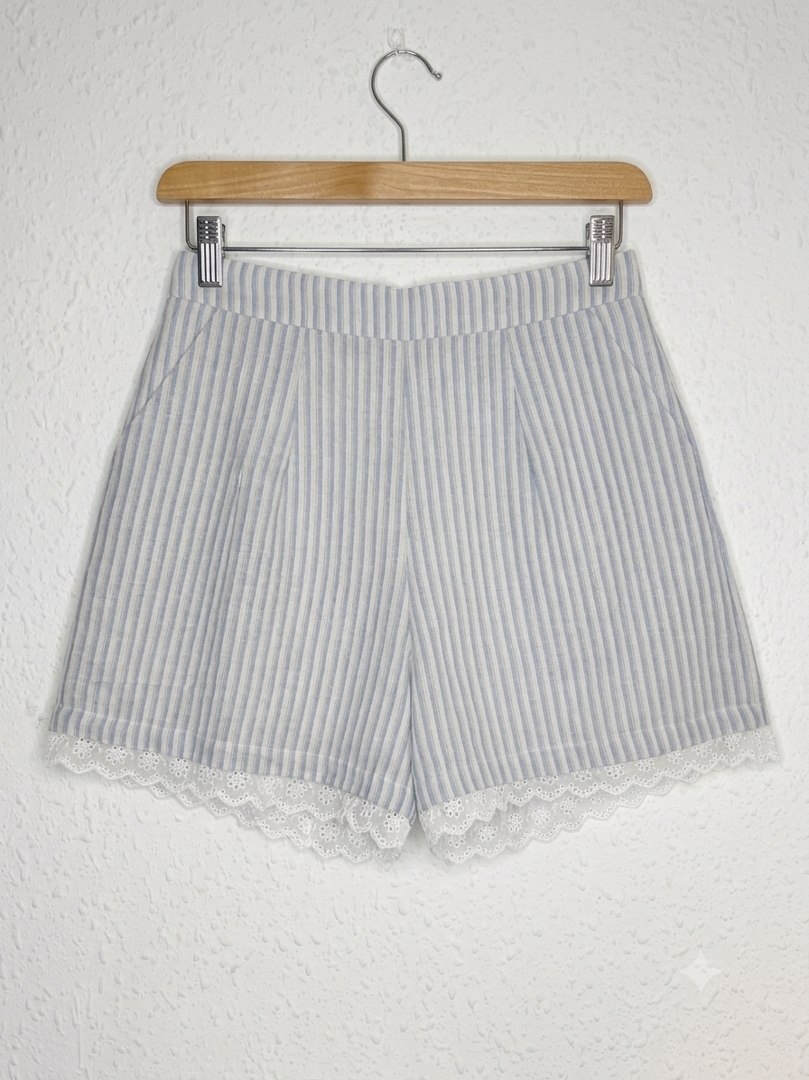 Pantalón Corto | Marinero de Lino