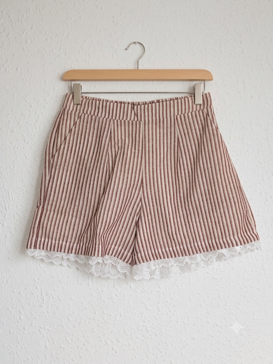 Pantalón Corto | Marinero de Lino