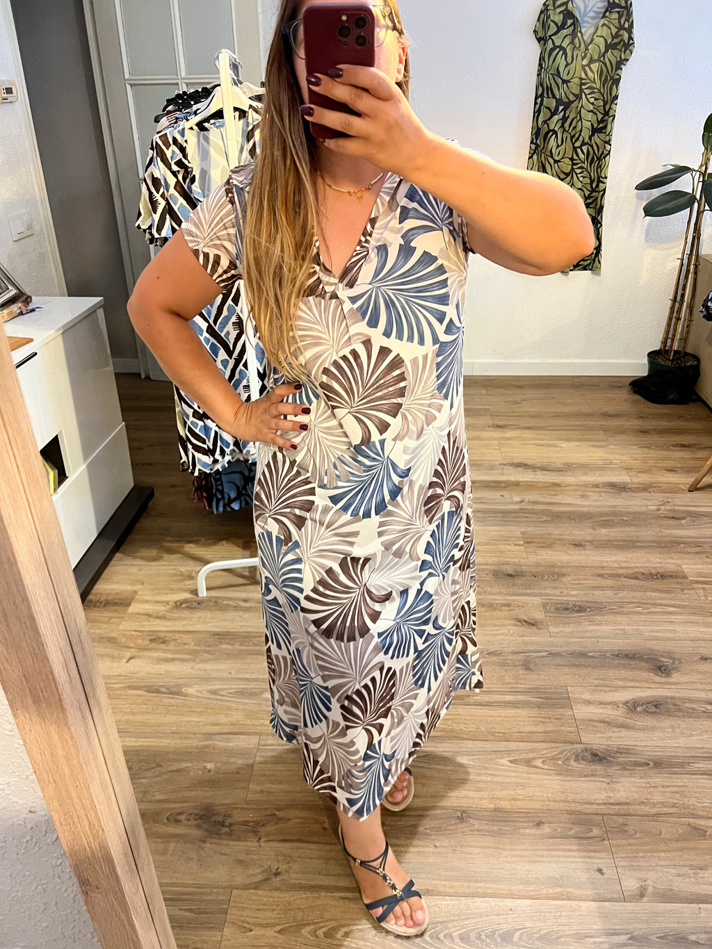 Vestido Largo | Punto Frío Camisero