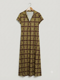 Vestido Largo | Punto Frío Camisero