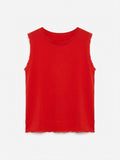 Camiseta esencial | Deshilachada