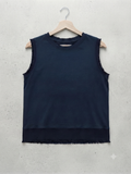 Camiseta esencial | Deshilachada