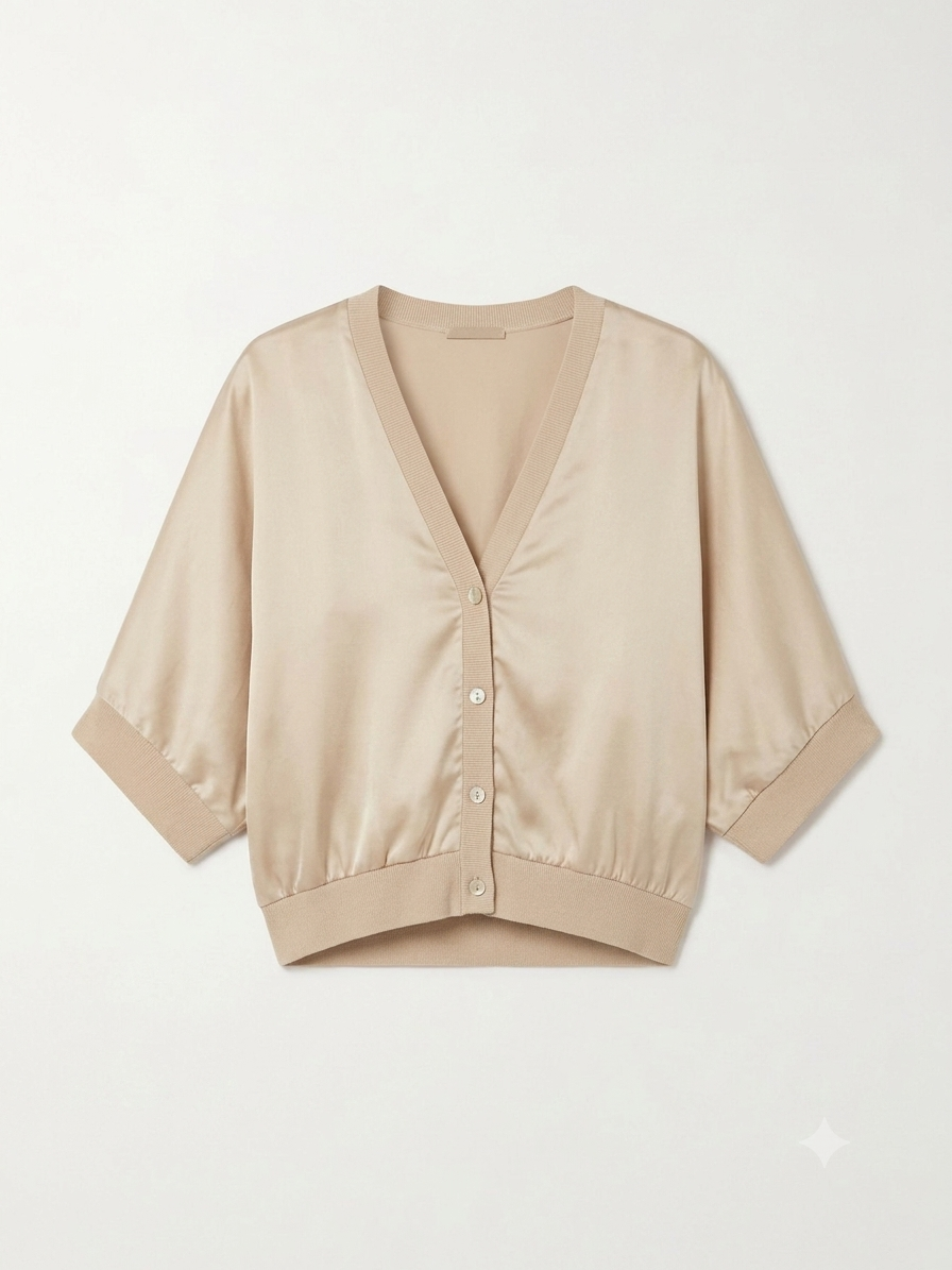 Bomber satinada