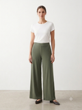 Pantalón punto frío | Liso