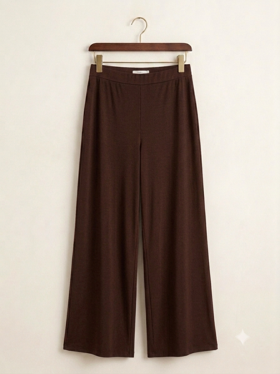 Pantalón punto frío | Liso