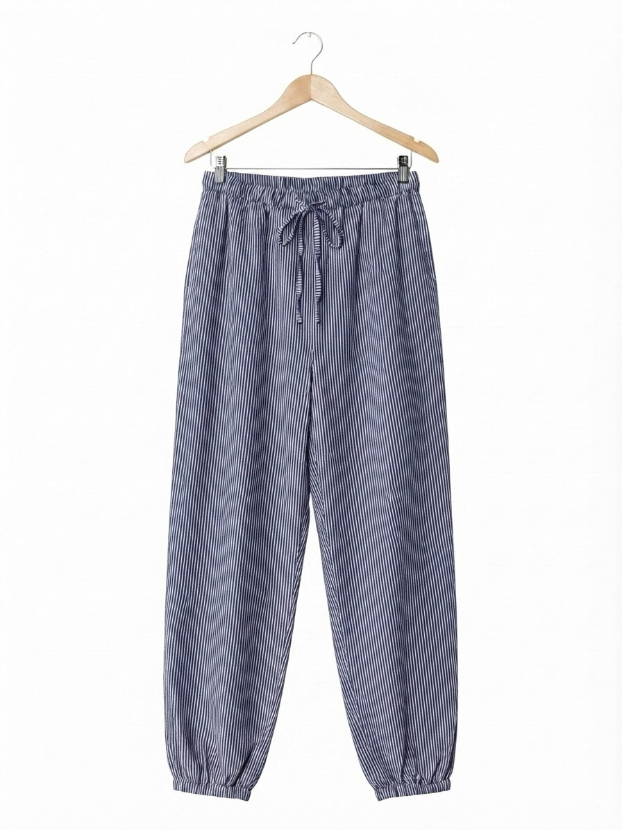Pantalón Bombacho | Rayas