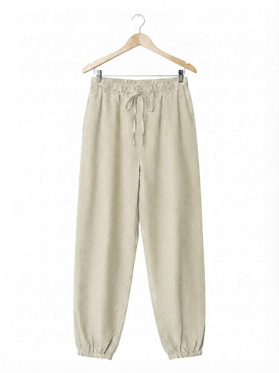 Pantalón Bombacho | Rayas