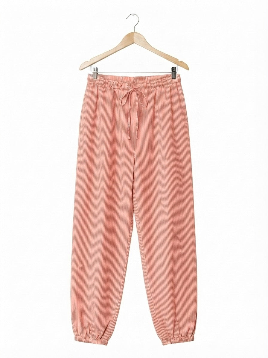 Pantalón Bombacho | Rayas