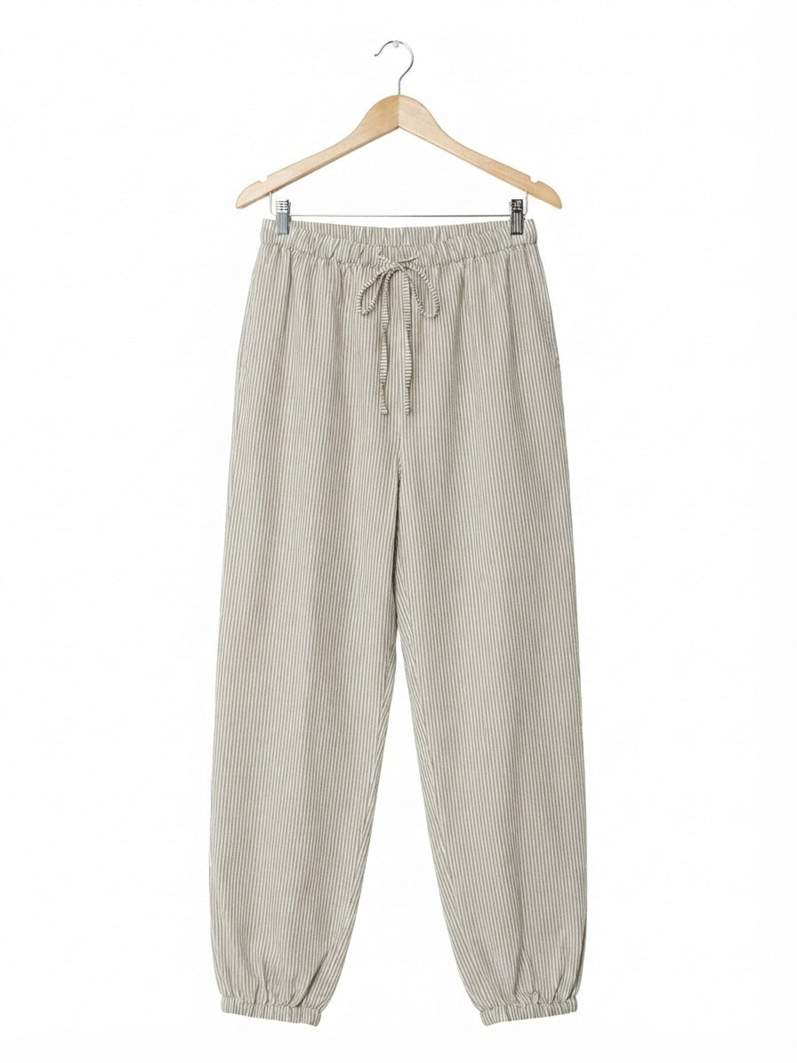 Pantalón Bombacho | Rayas